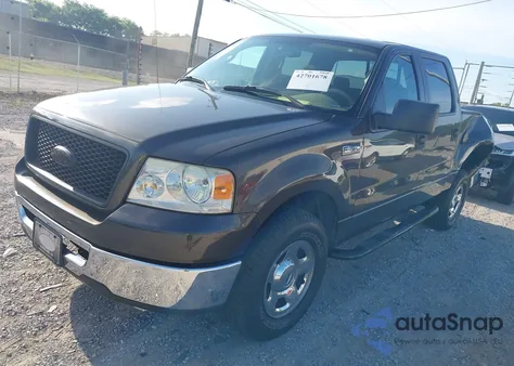 2006 Ford F-150 Xlt from USA, damaged, VIN 1FTRW12W16FA91055